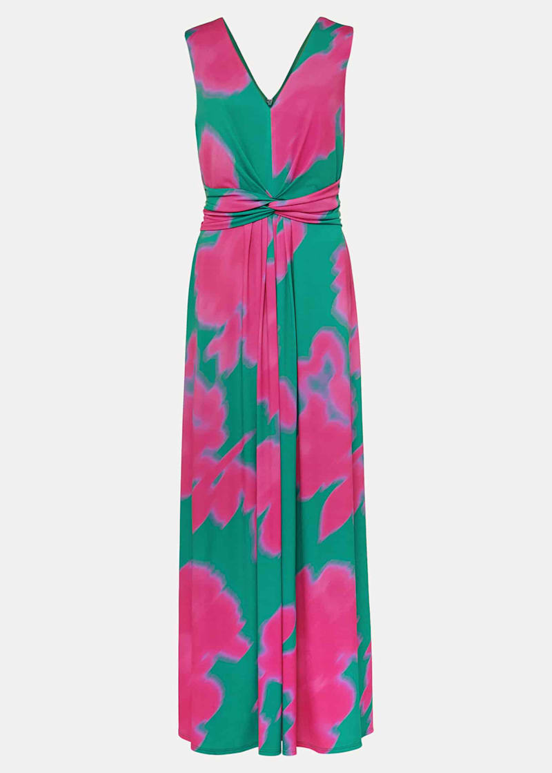 Madison Abstract Maxi Dress