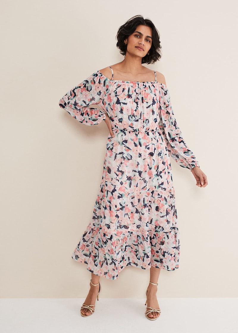 American eagle off the shoulder dress hot sale