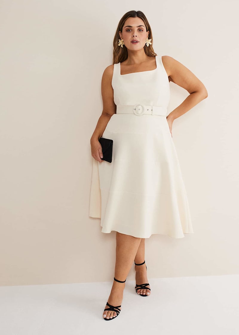 Fit and flare dress outlet size 18