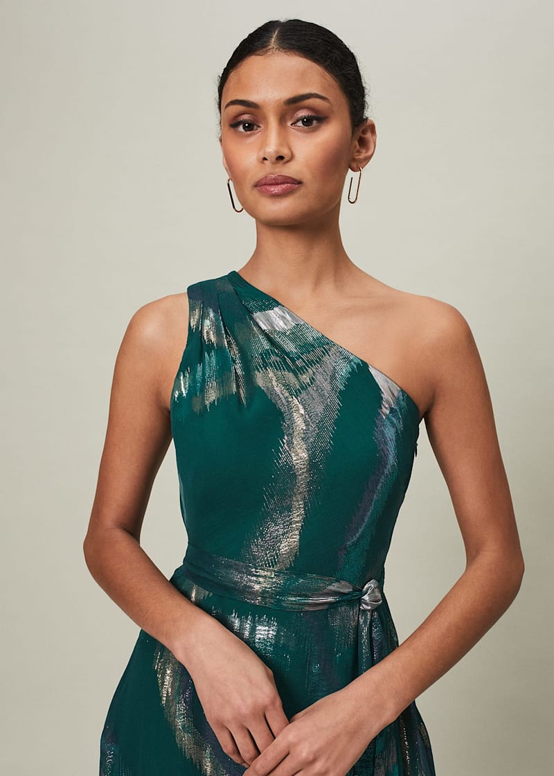 Silk occasion dress deals