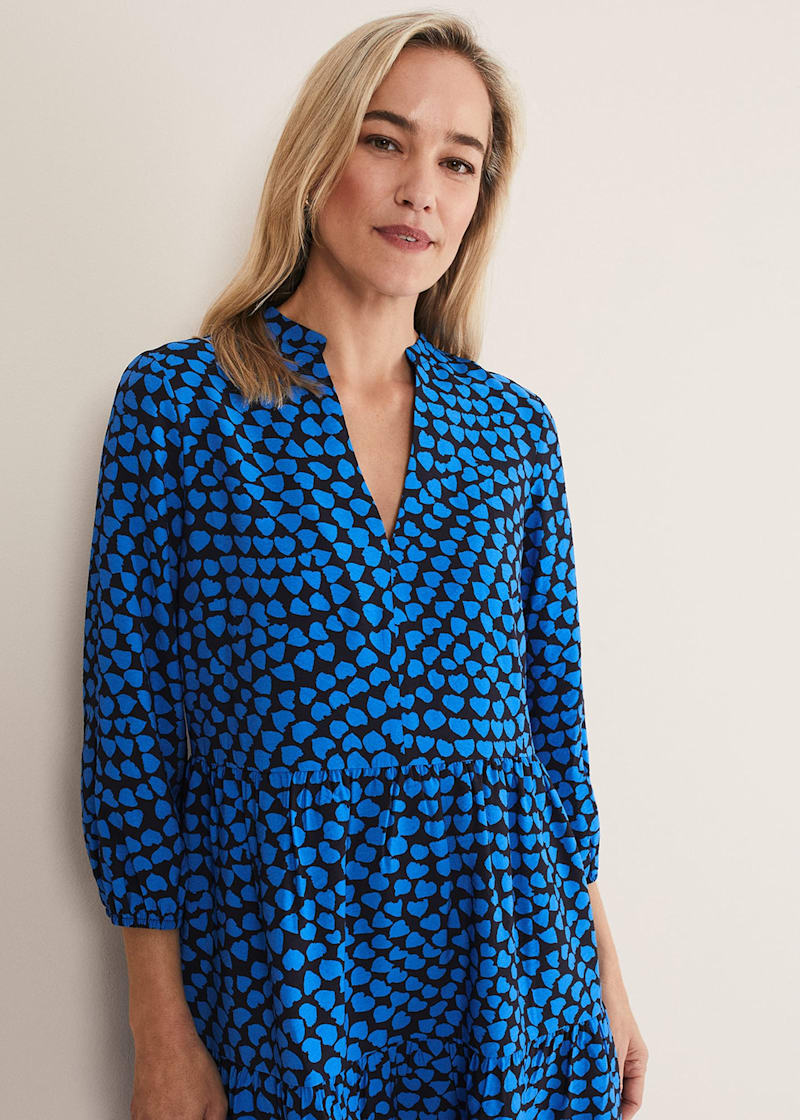 Whistles jungle 2025 cat smock dress