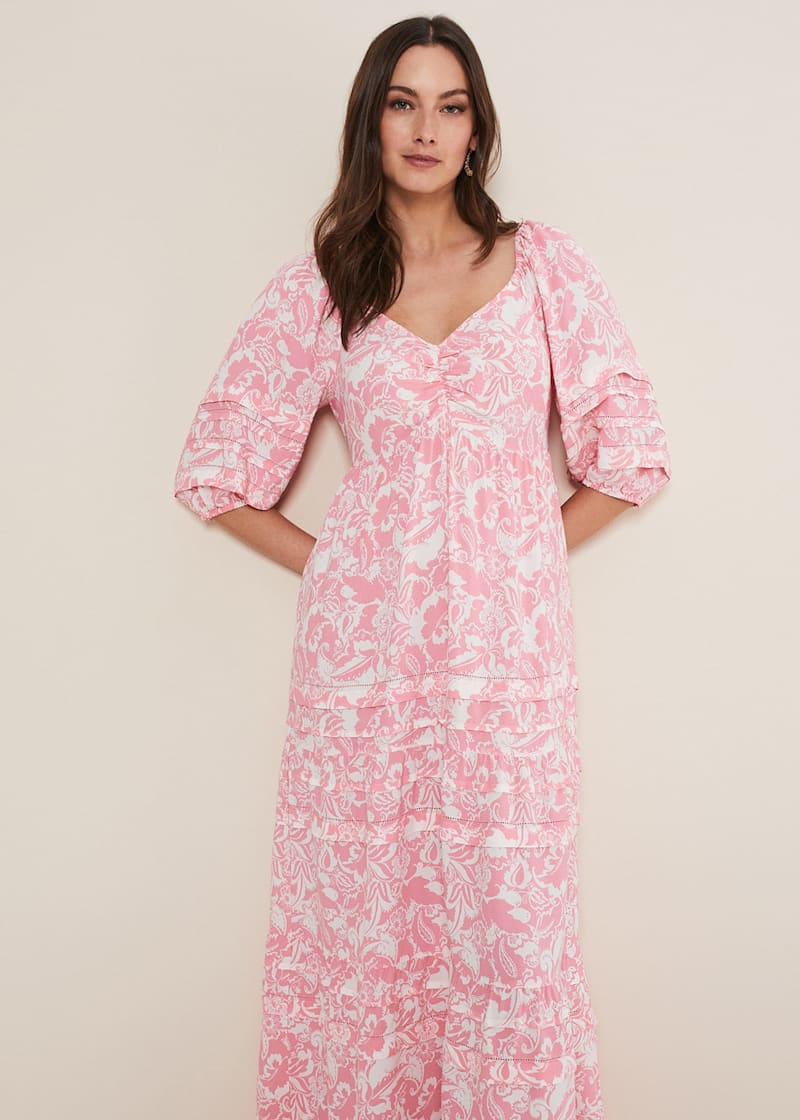 Damyana Midi Dress