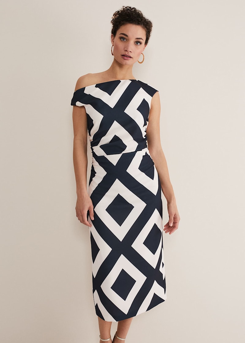 Phase eight outlet posy wrap dress