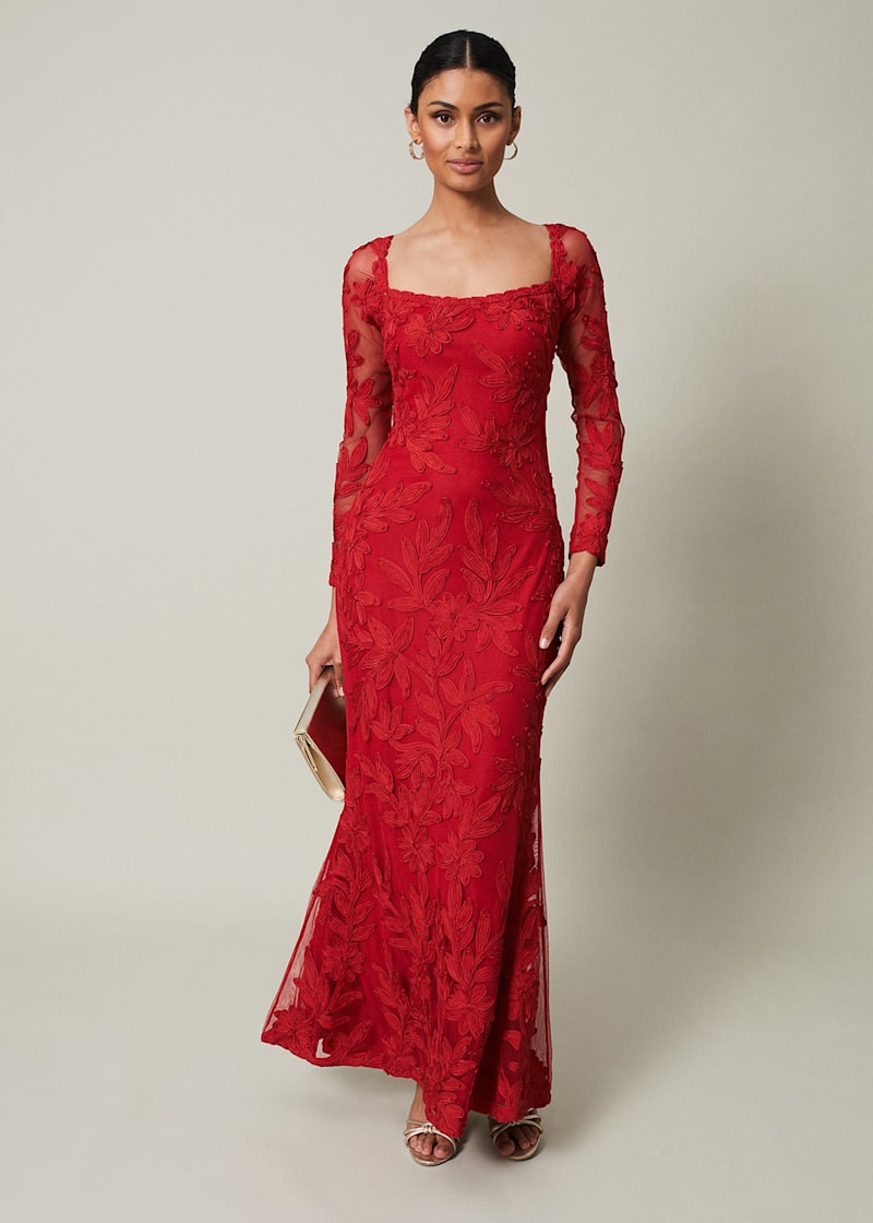 Work long sleeve maxi dress discount