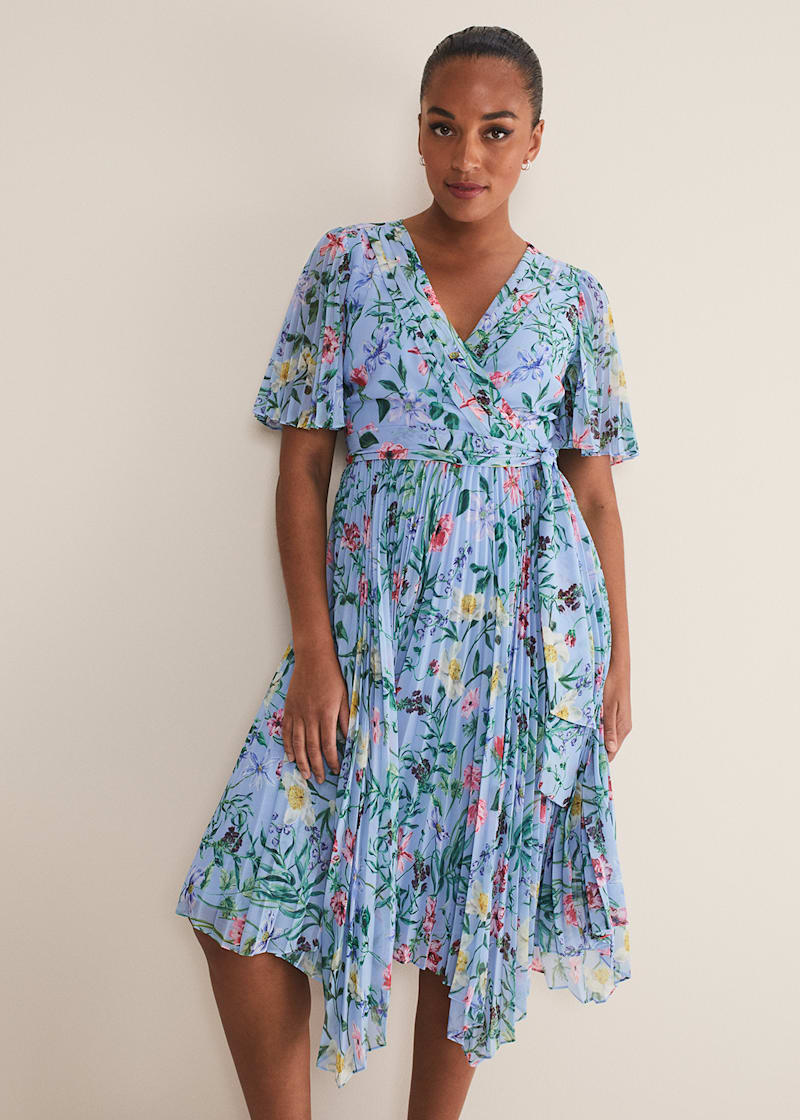 Kendall Floral Midi Dress