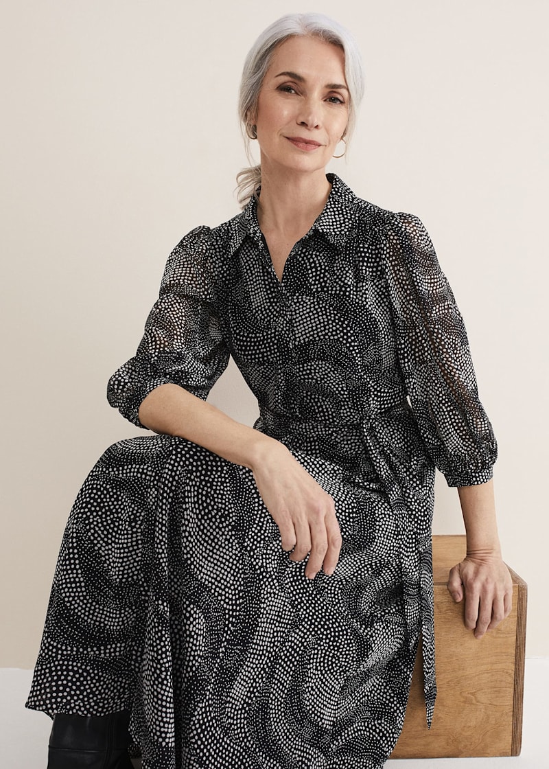 Chiffon t new arrivals shirt dress