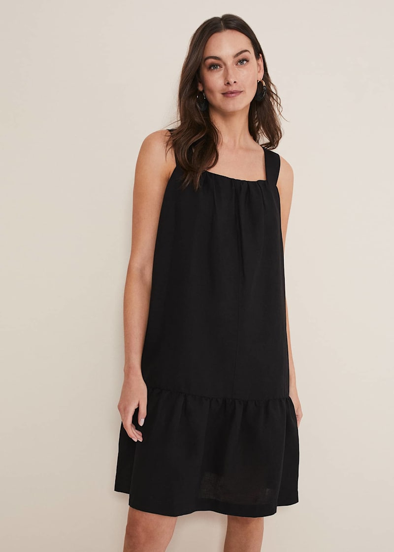 Loft linen dress hotsell