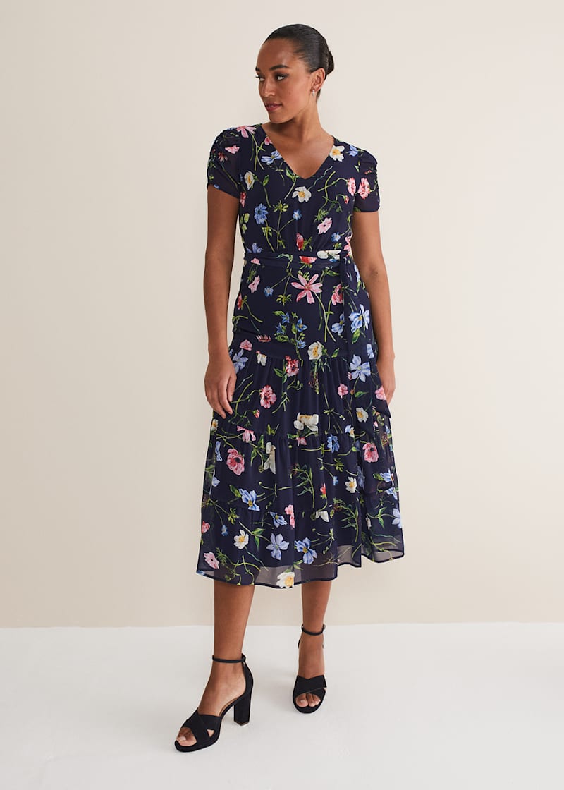 Lola colour block dress hot sale