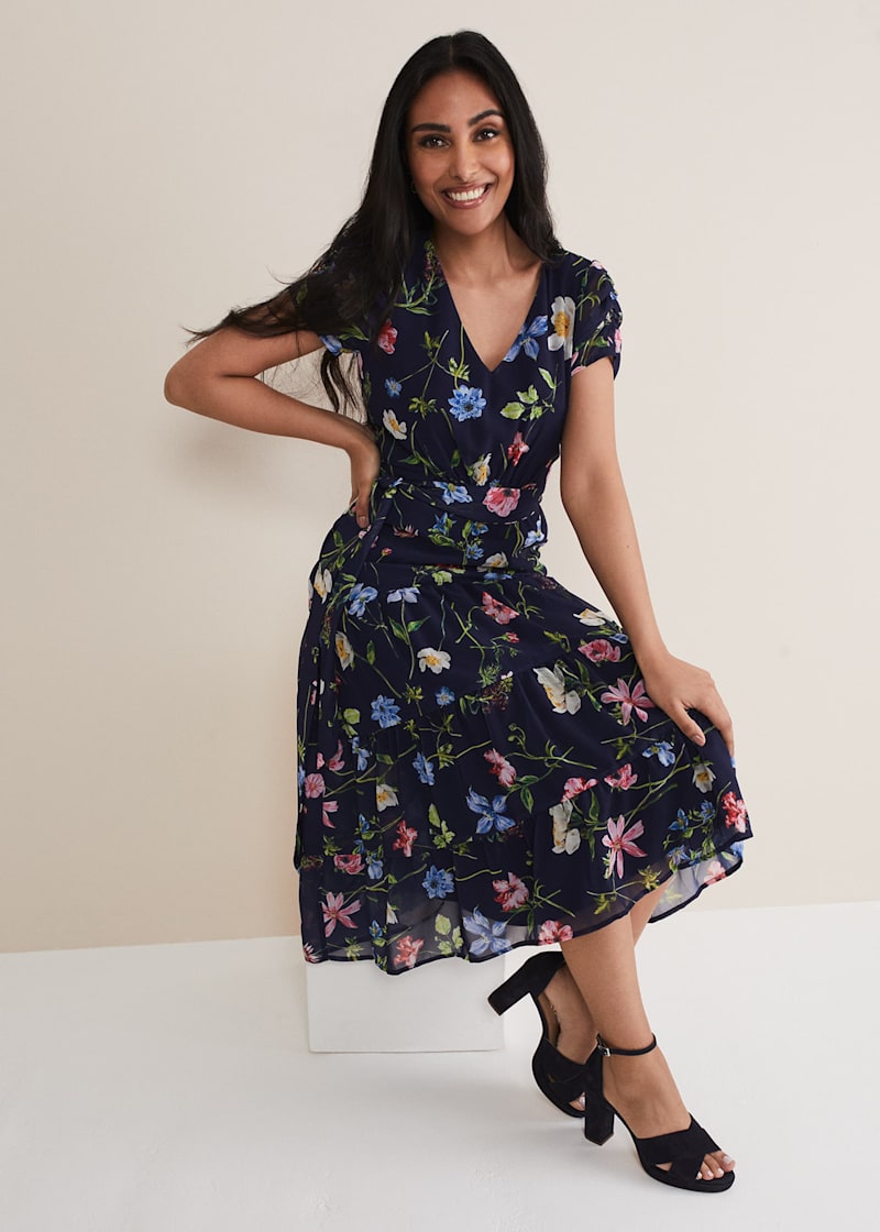 Next midi dresses new arrivals petite