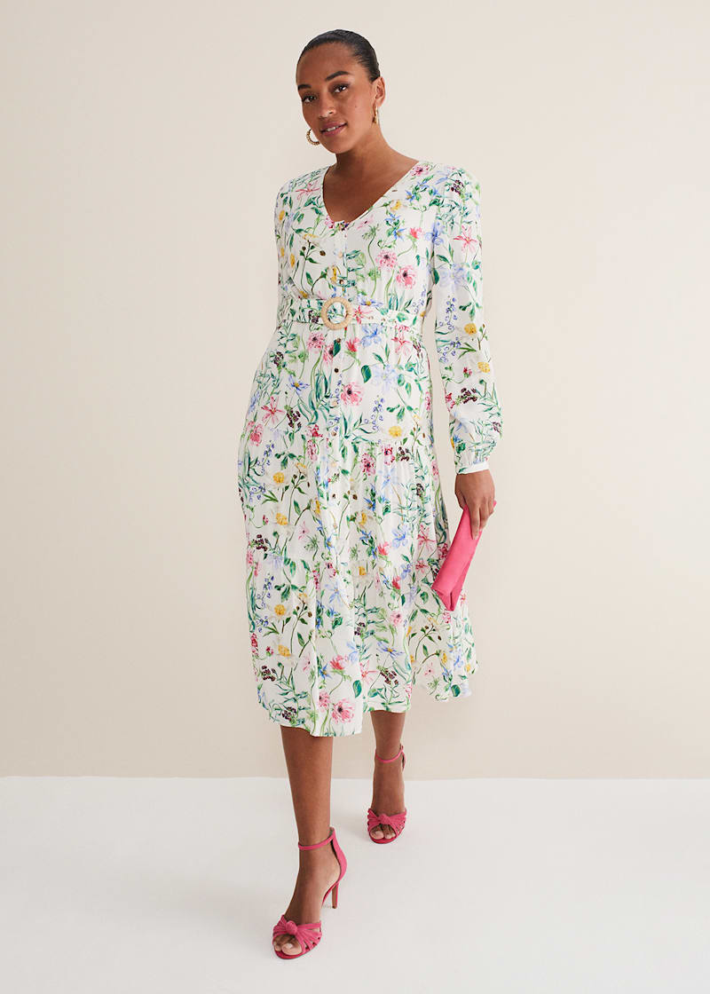 Matilda Floral Midaxi Dress