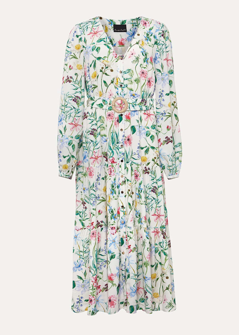 Petite Maya Floral Midaxi Dress