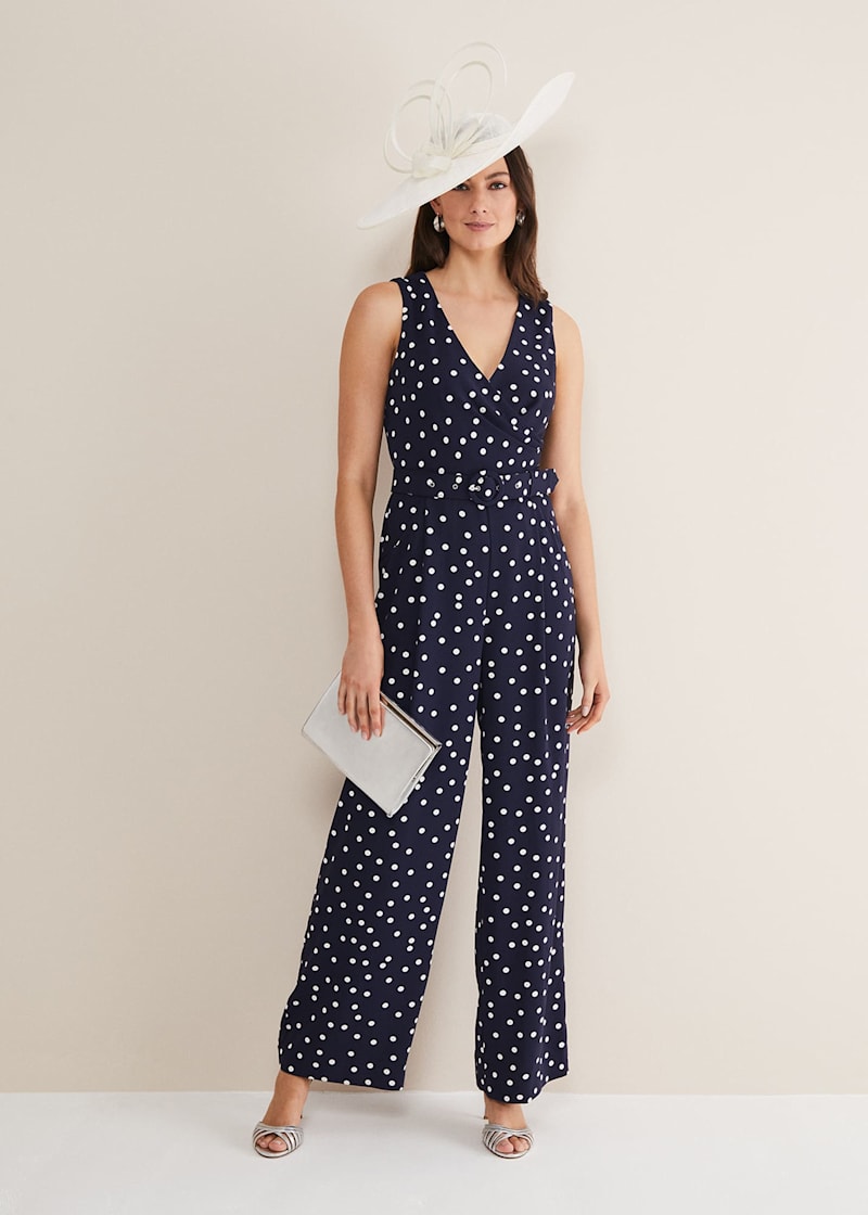 Kenzie Spot Jumpsuit
