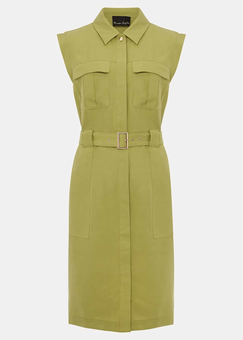 Phase eight hot sale lime green dress