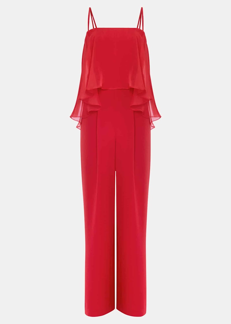 Phase eight jumpsuit red on sale