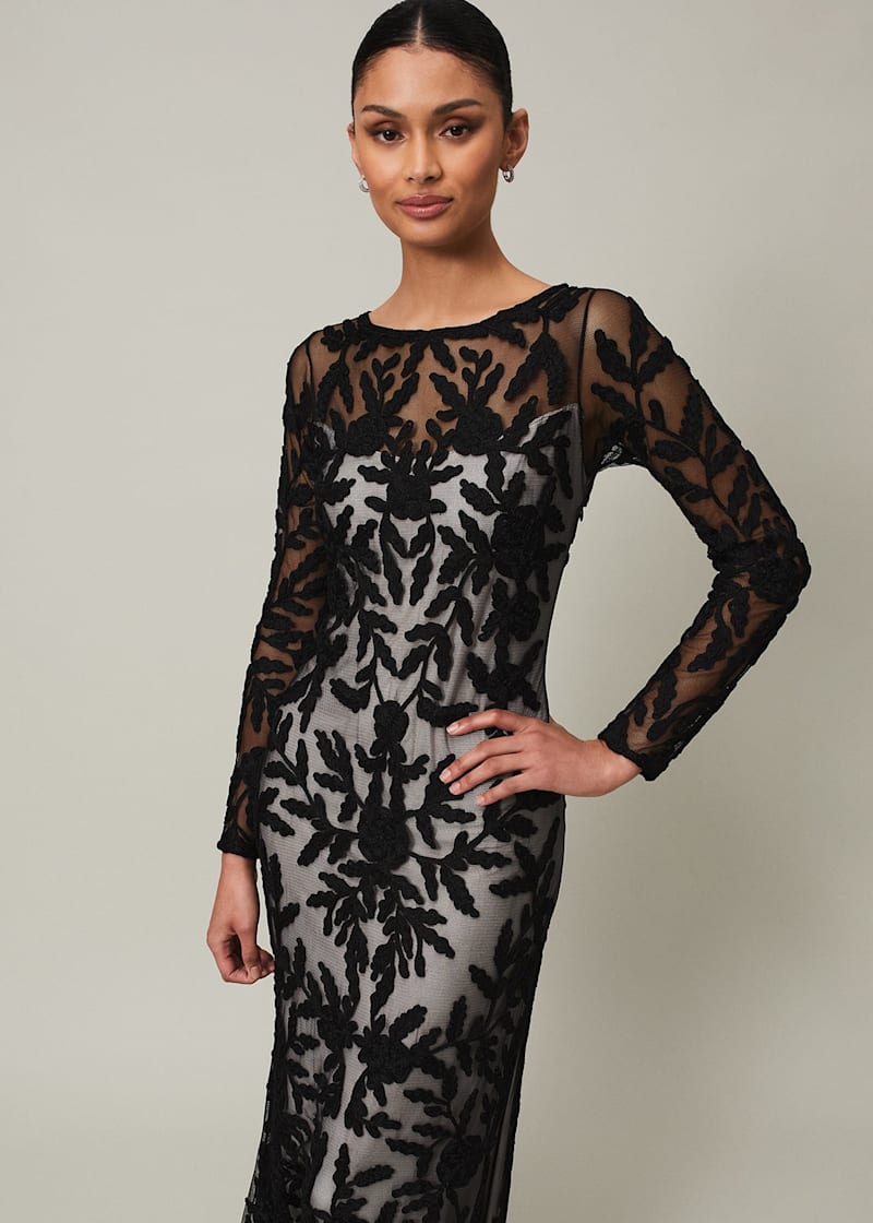 Phase eight amelie tapework dress online
