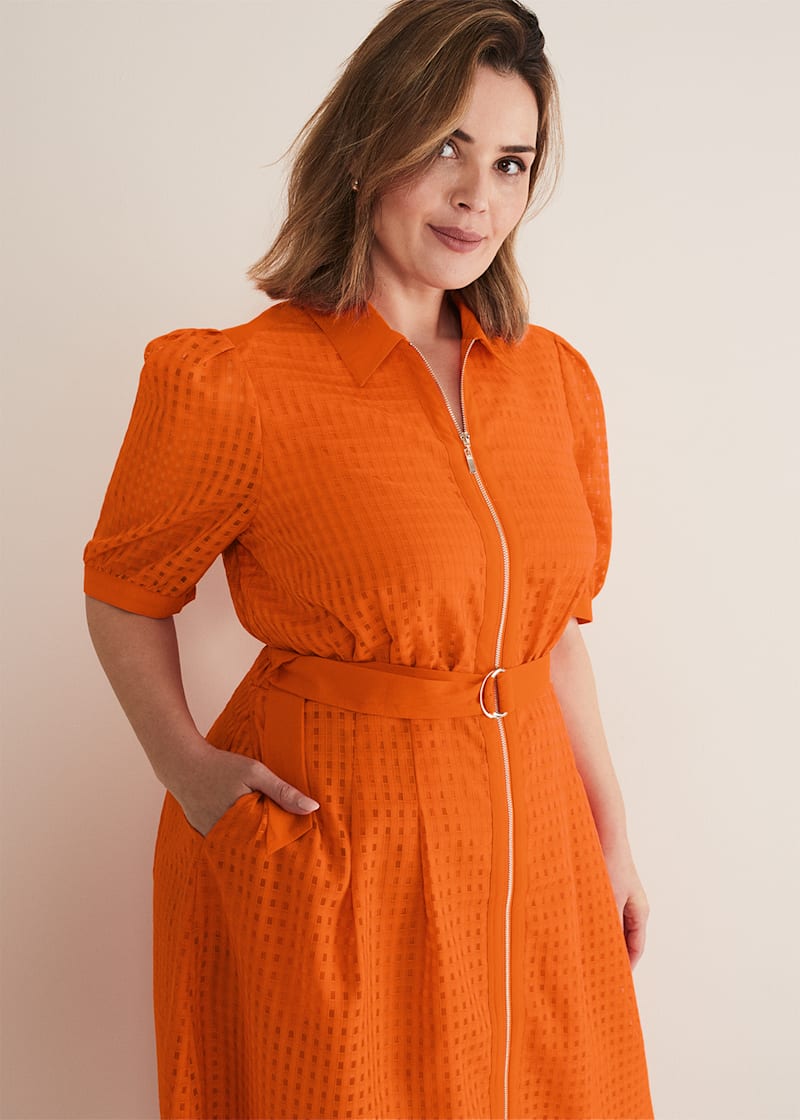Phase eight orange jacket online