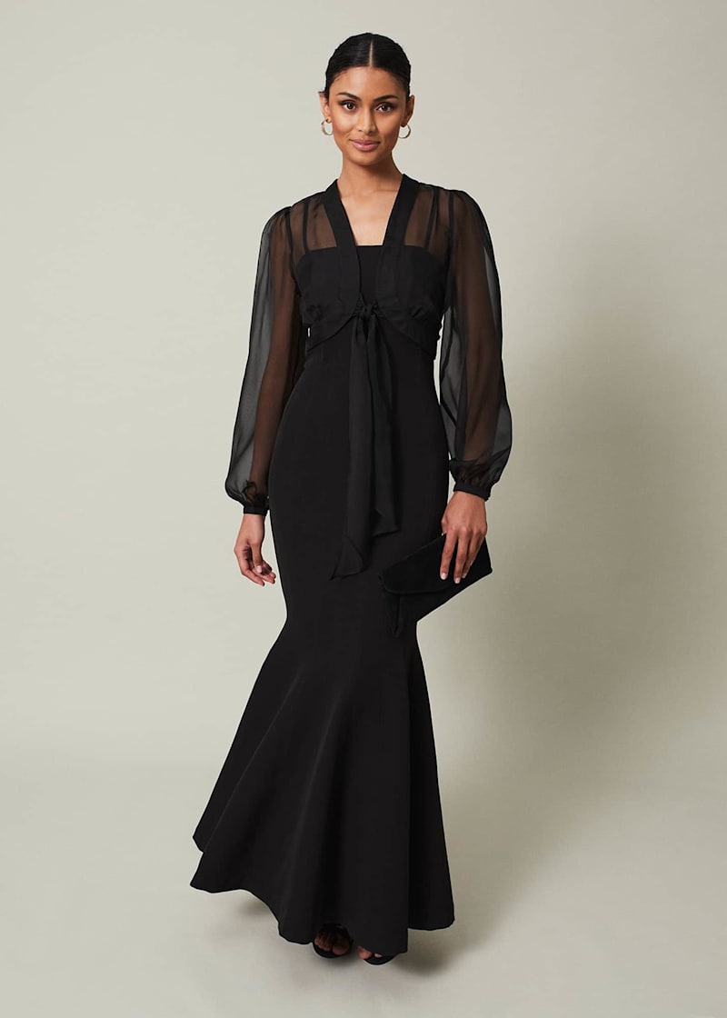 Phase eight long black dress cheap