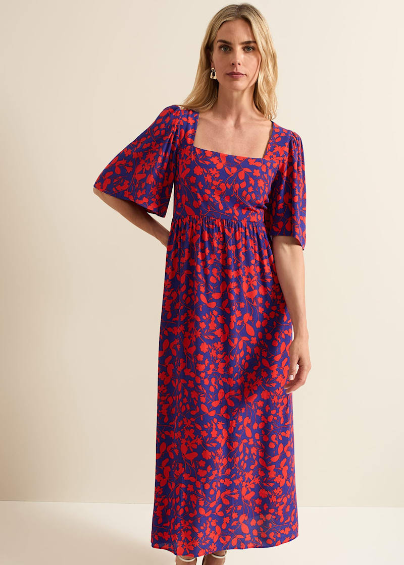 Ayesha Floral Midaxi Dress | Phase Eight UK