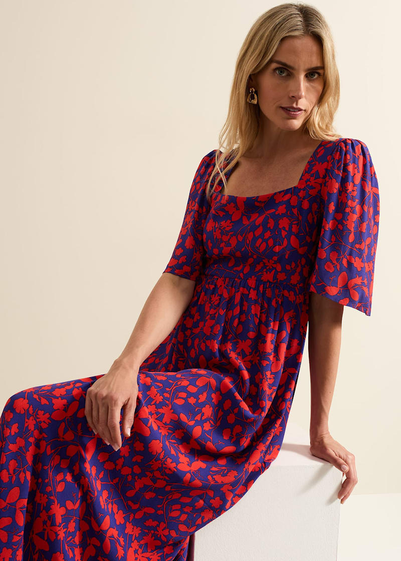Ayesha Floral Midaxi Dress | Phase Eight UK