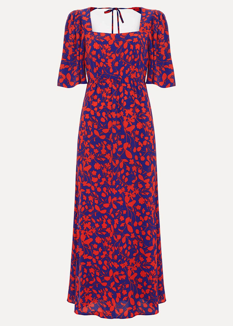 Ayesha Floral Midaxi Dress | Phase Eight UK