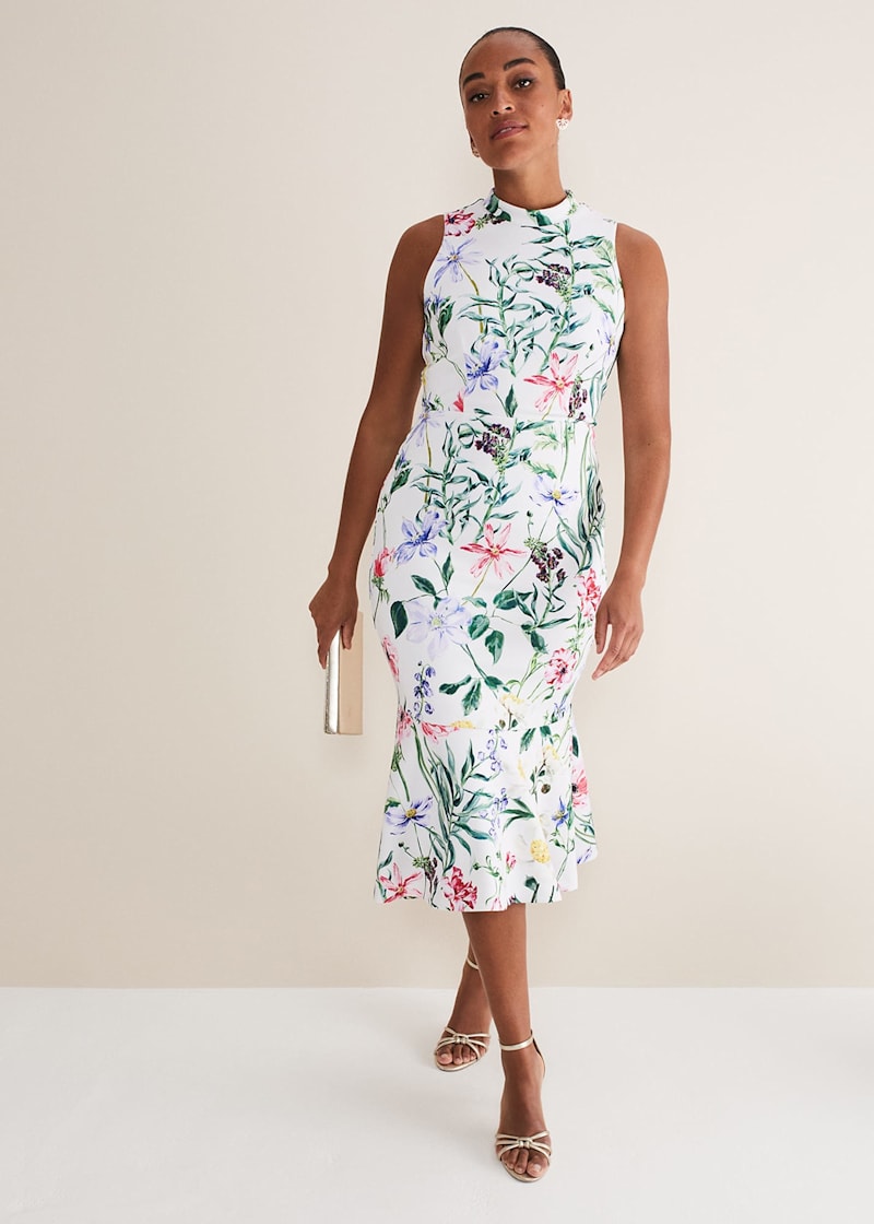 Phase eight maddie outlet fit and flare dress