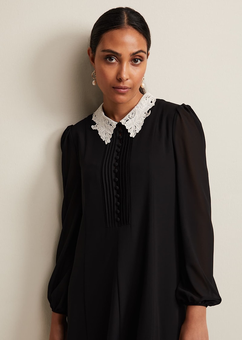 Swing dress petite store