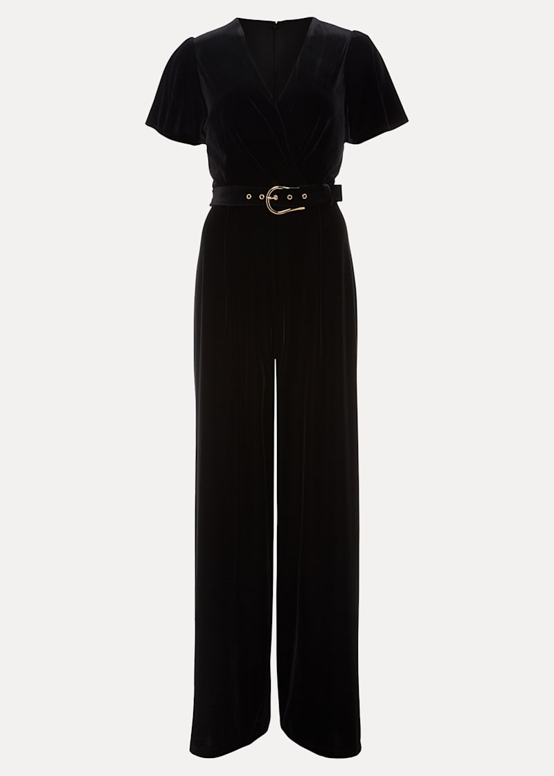 Phase eight saffy jumpsuit black outlet