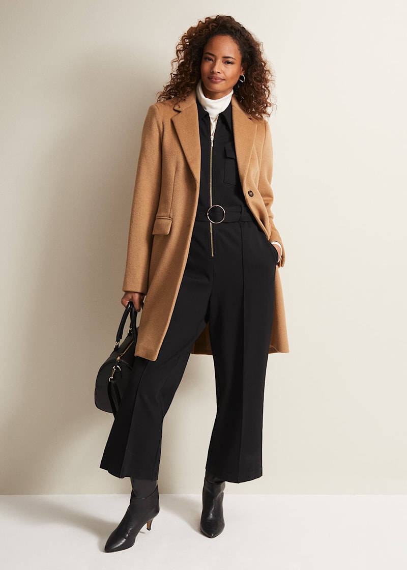 Phase eight black jumpsuit sales