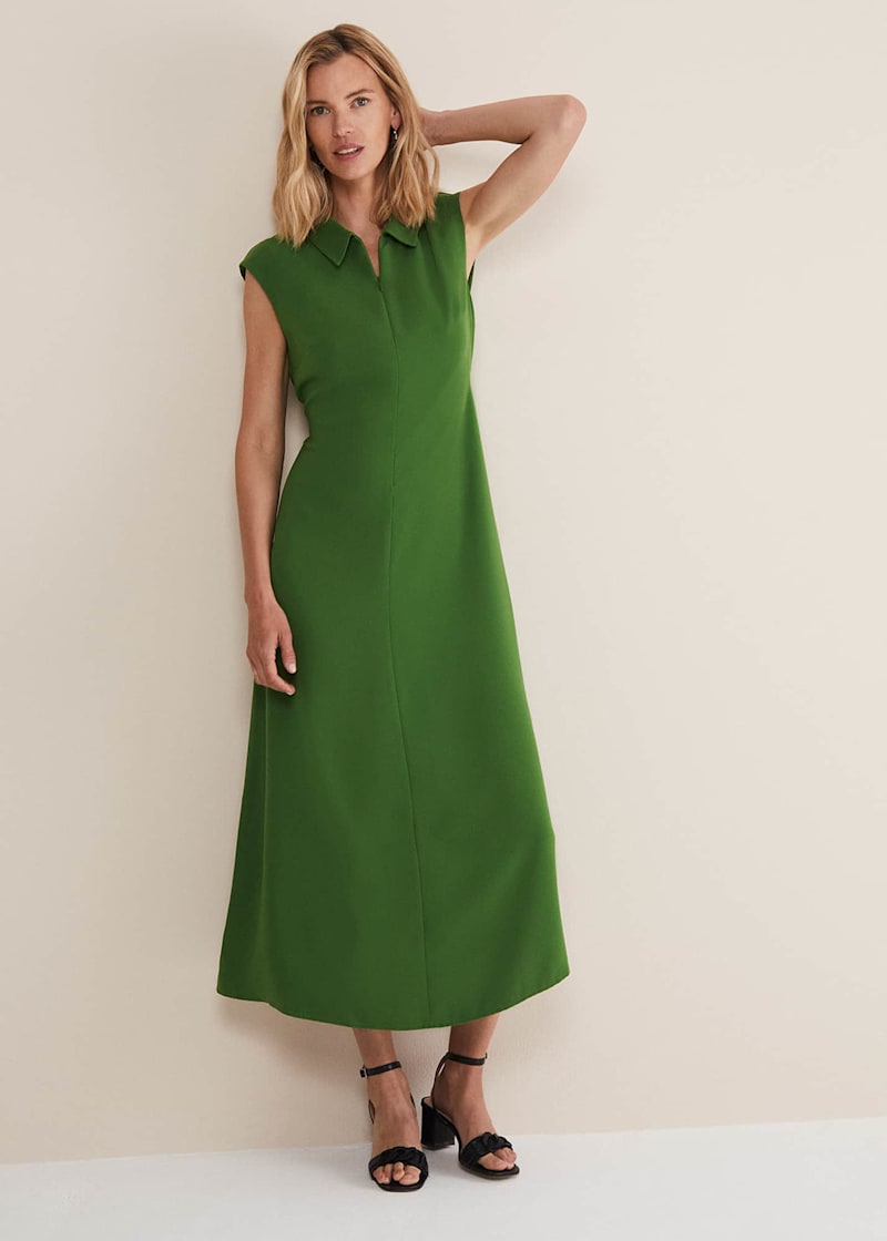 Phase eight green dress online