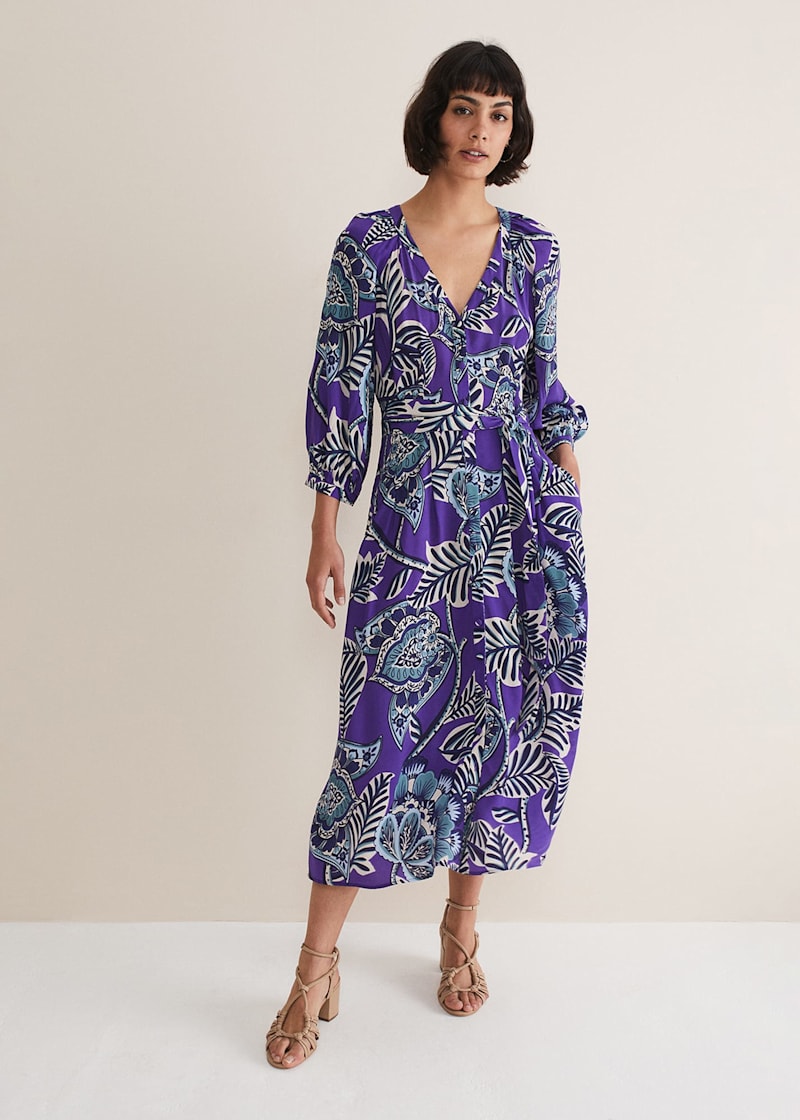 Erin Paisley Midi Dress | Phase Eight UK