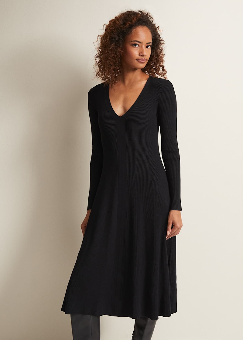 Fit and flare dress near me discount