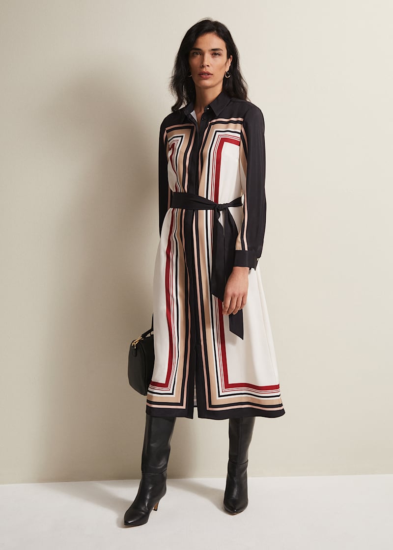 Phase eight black and white dress store