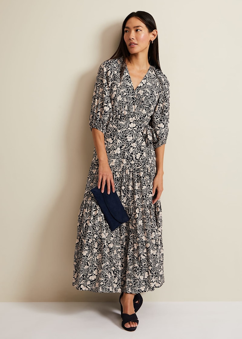 Phase eight posy wrap dress 2025