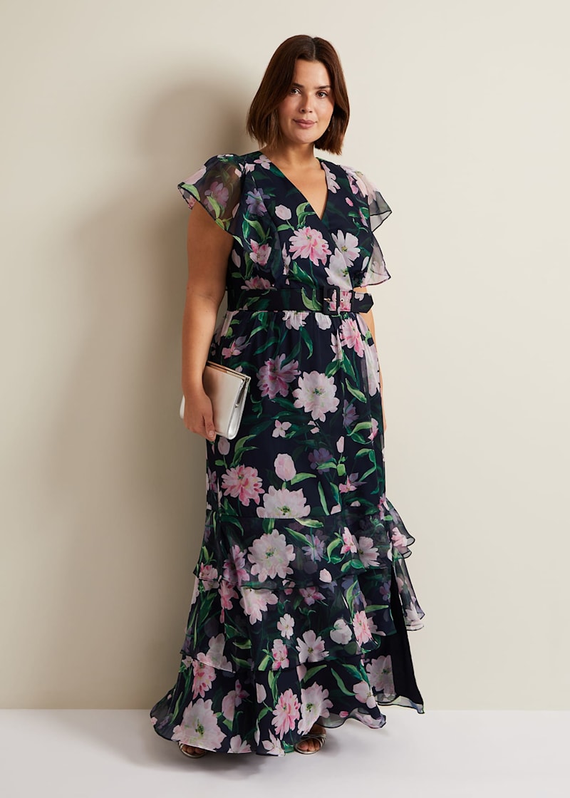 Maxi floral dresses online online
