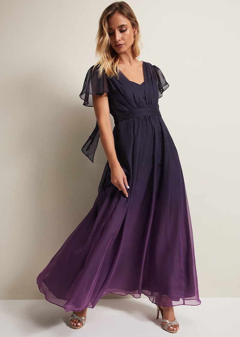 Selene Ombre Maxi Dress | Phase Eight UK