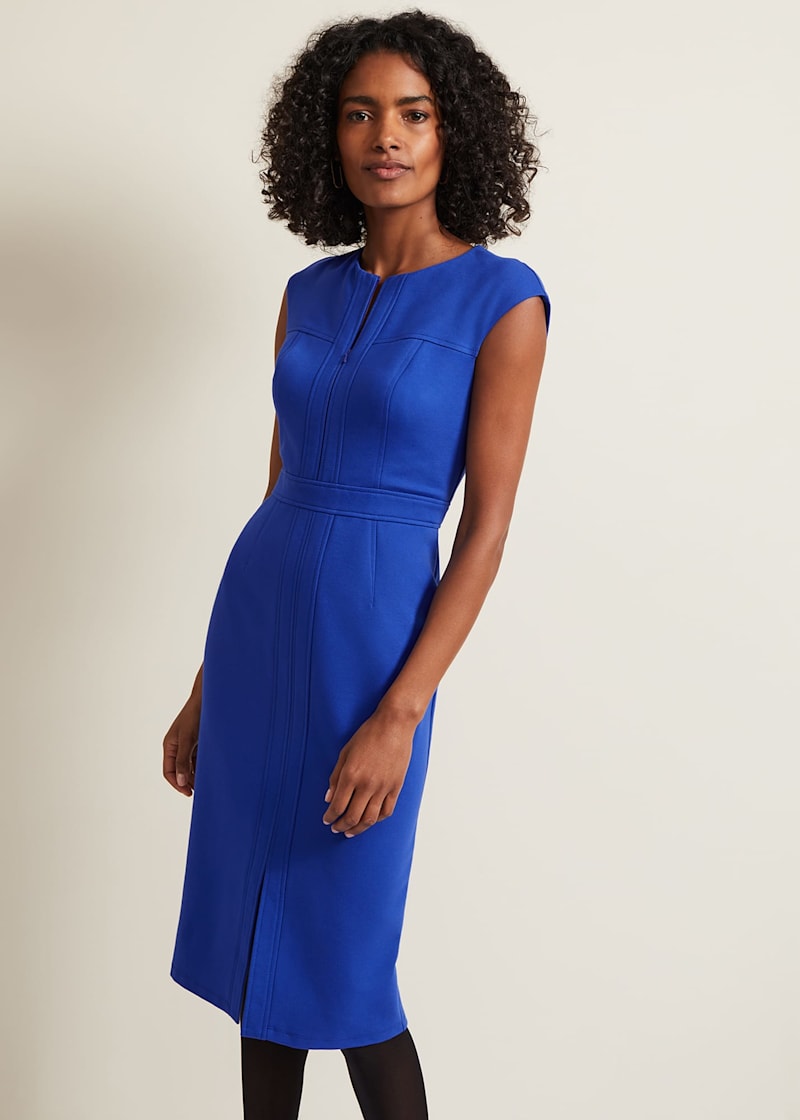 Karmie Ponte Fitted Pencil Dress | Phase Eight UK