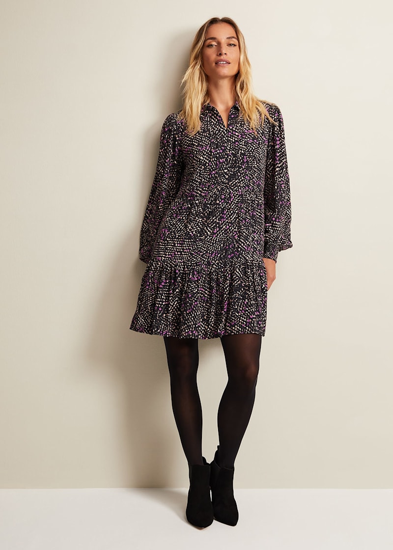 Dolly Snake Swing Dress
