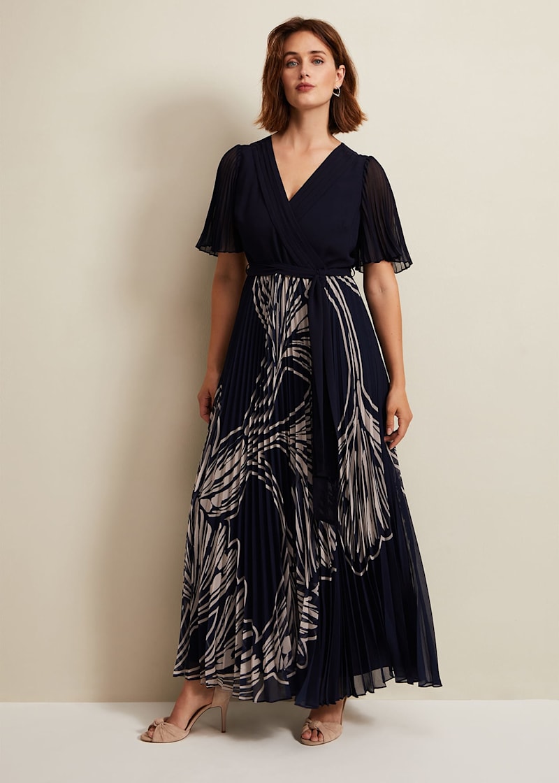 Abigail wrap dress hotsell