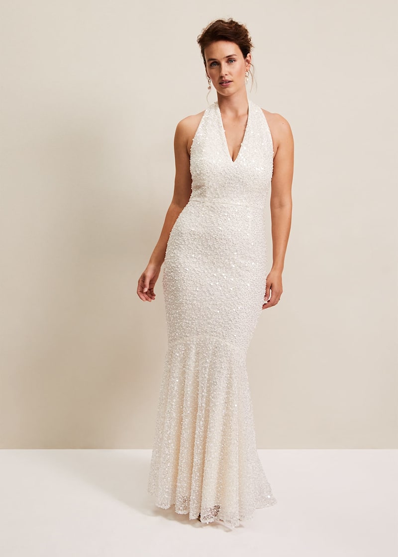 Guinevere Embellished Bridal Dress