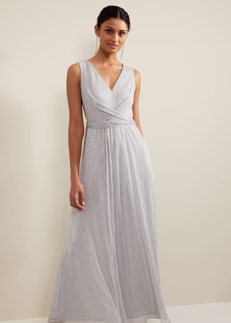Phase eight shimmer maxi dress online