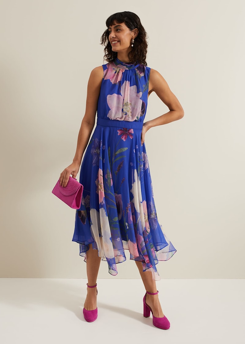 Lucinda Print Dress | Phase Eight UK
