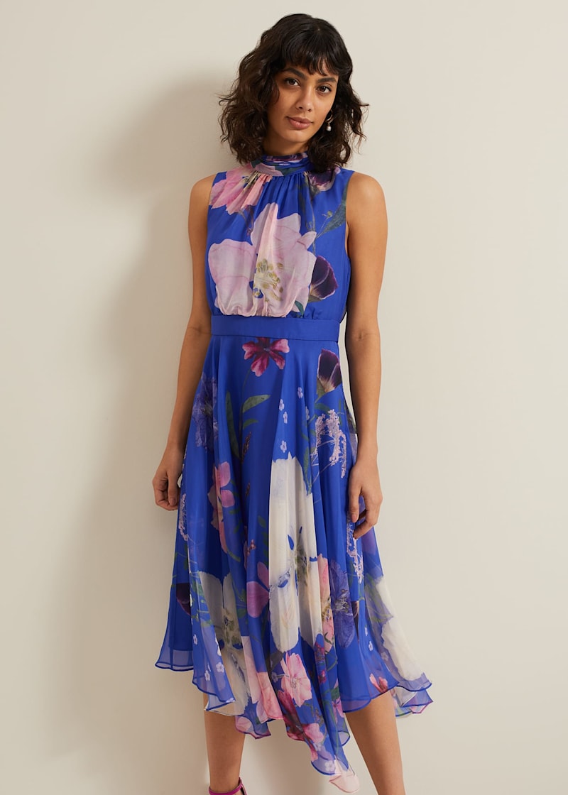 Lucinda Print Dress | Phase Eight UK