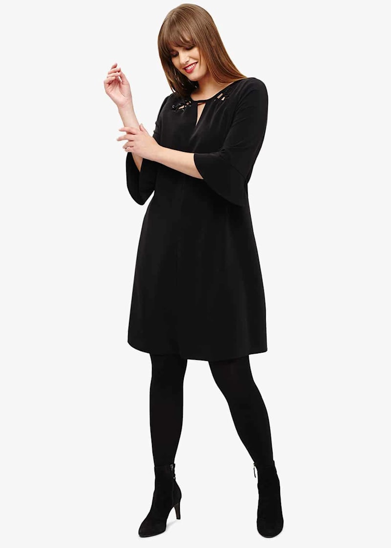 Milly Lace Up Dress