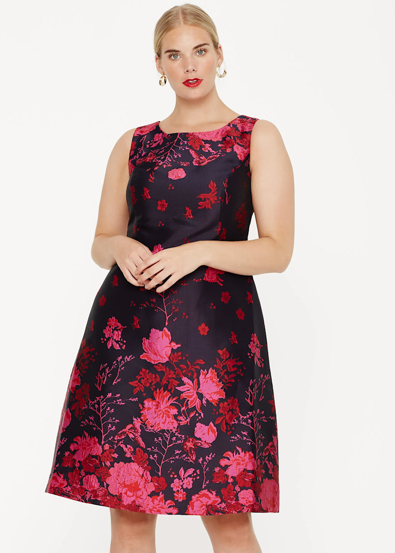 Heidi Jacquard Dress