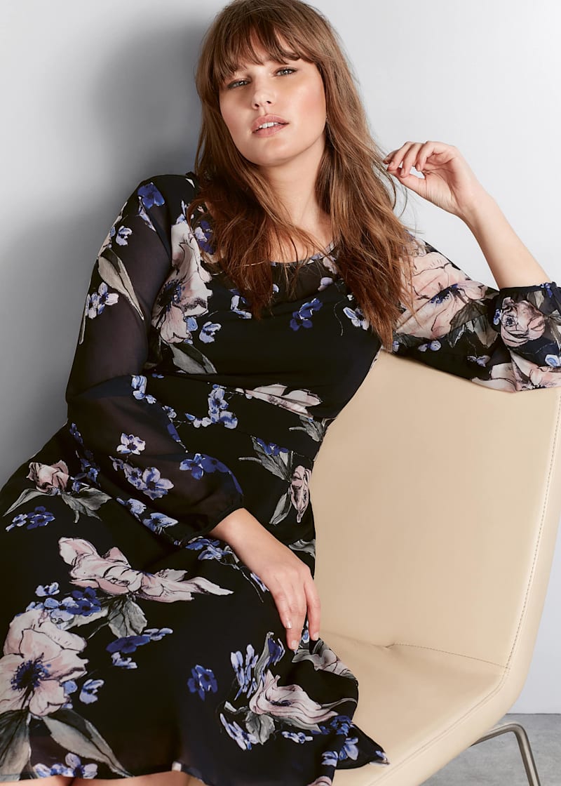 Elise Floral Dress
