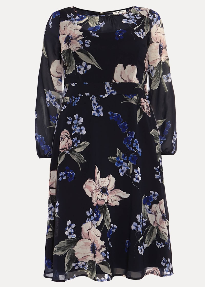 Studio 8 elise floral clearance dress