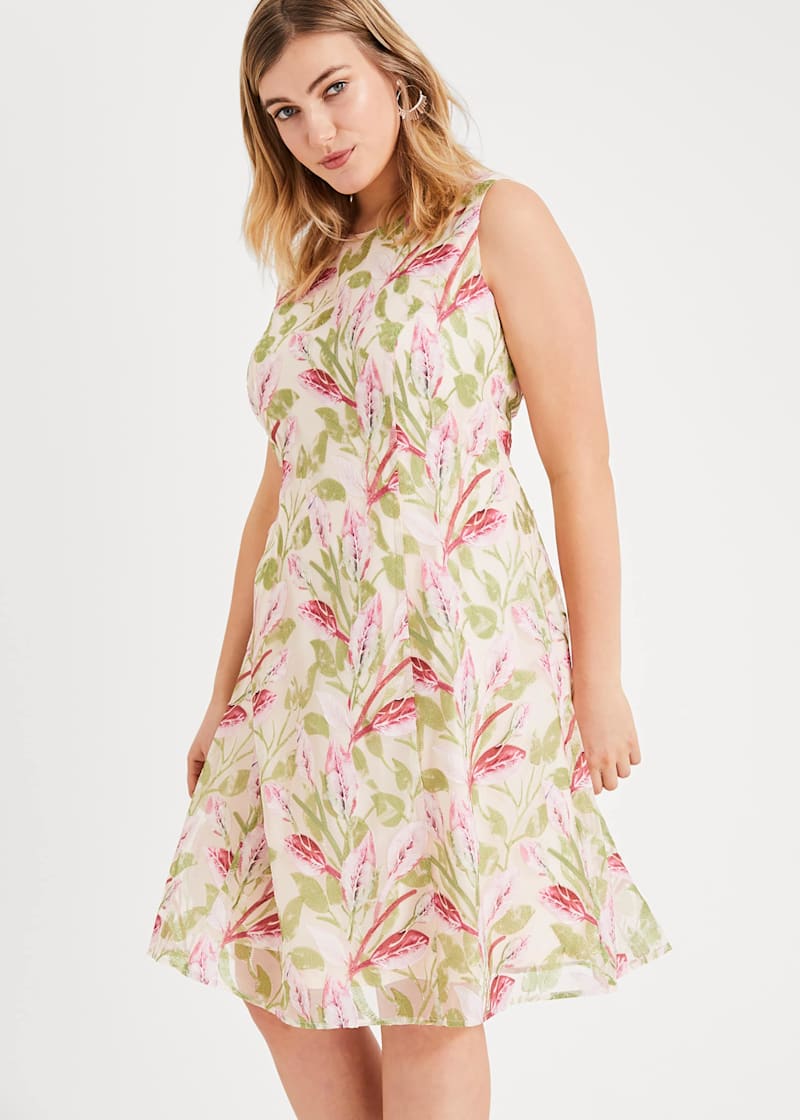 Ursula Embroidered Dress