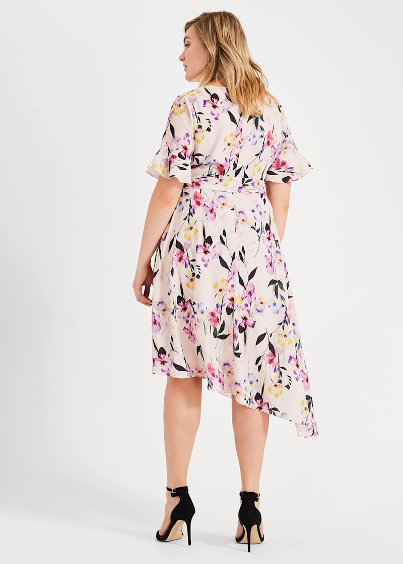 Phase eight klara printed dress discount
