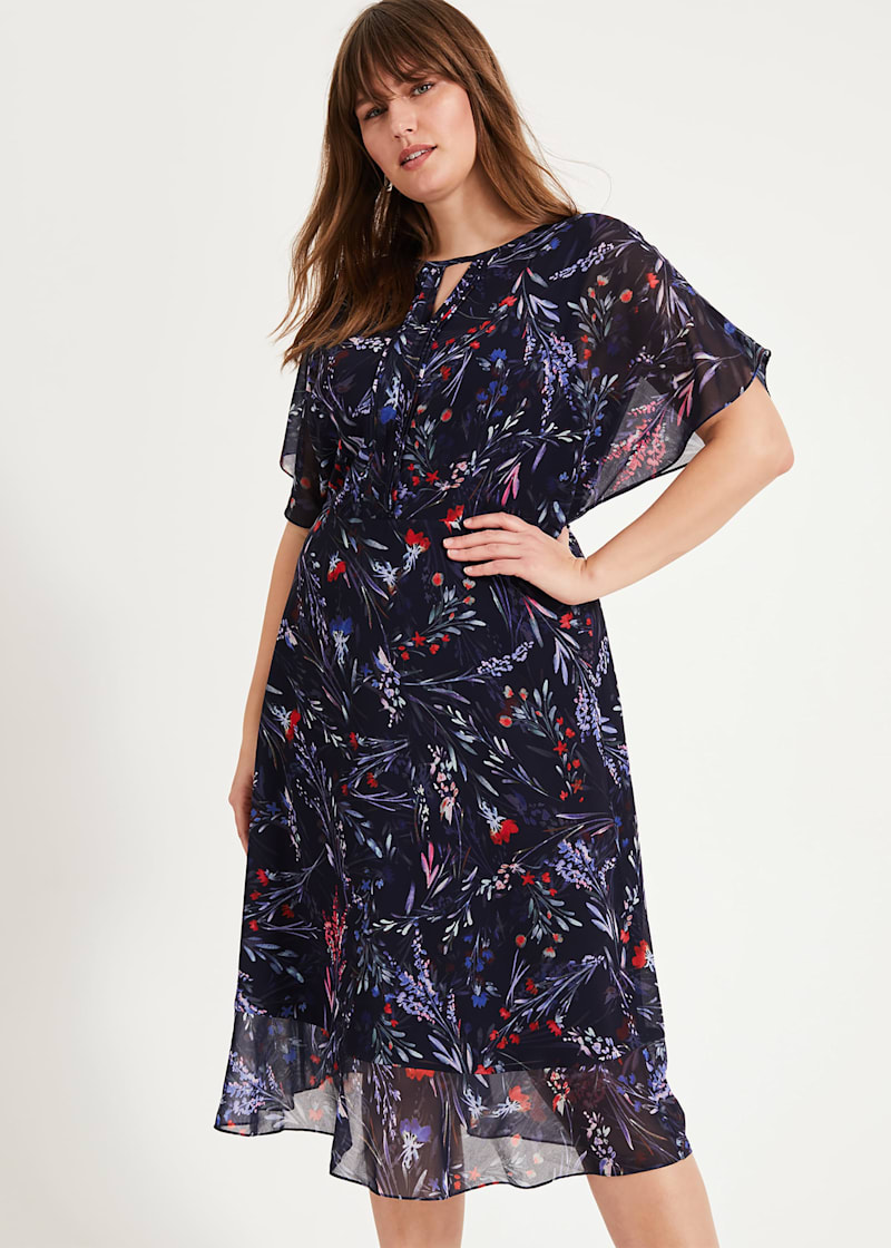 Phase eight kristen floral print dress store