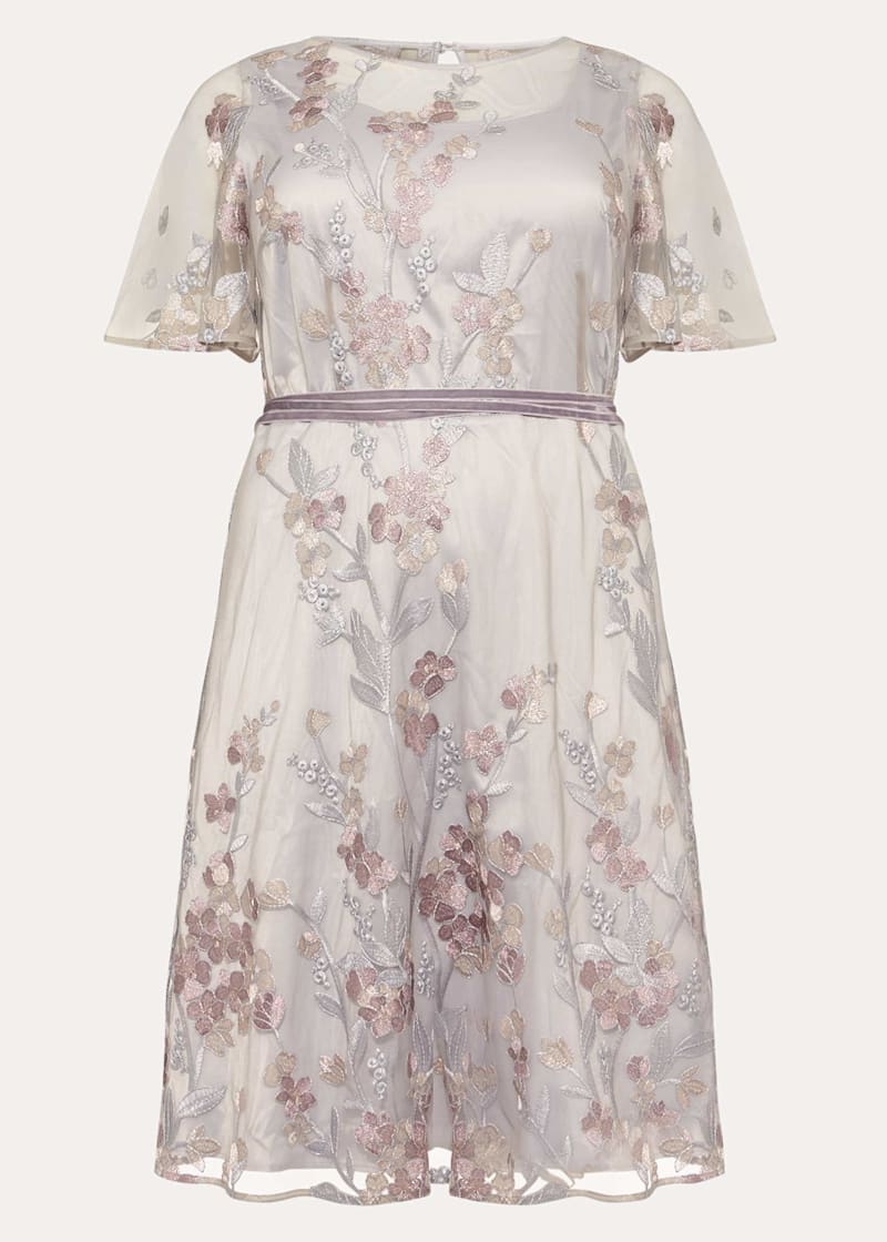 Phase eight clearance lia embroidered dress